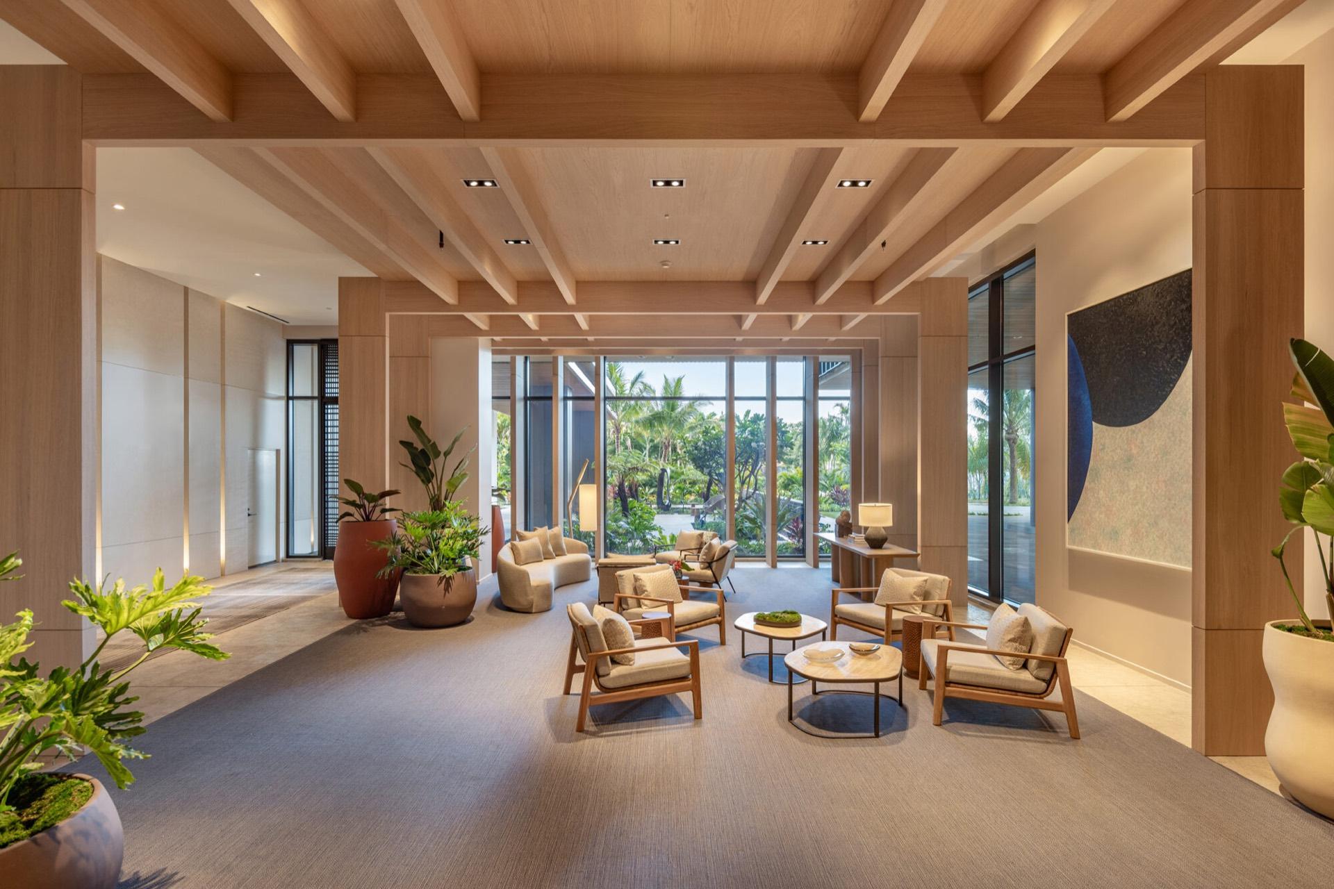 Residential lobby