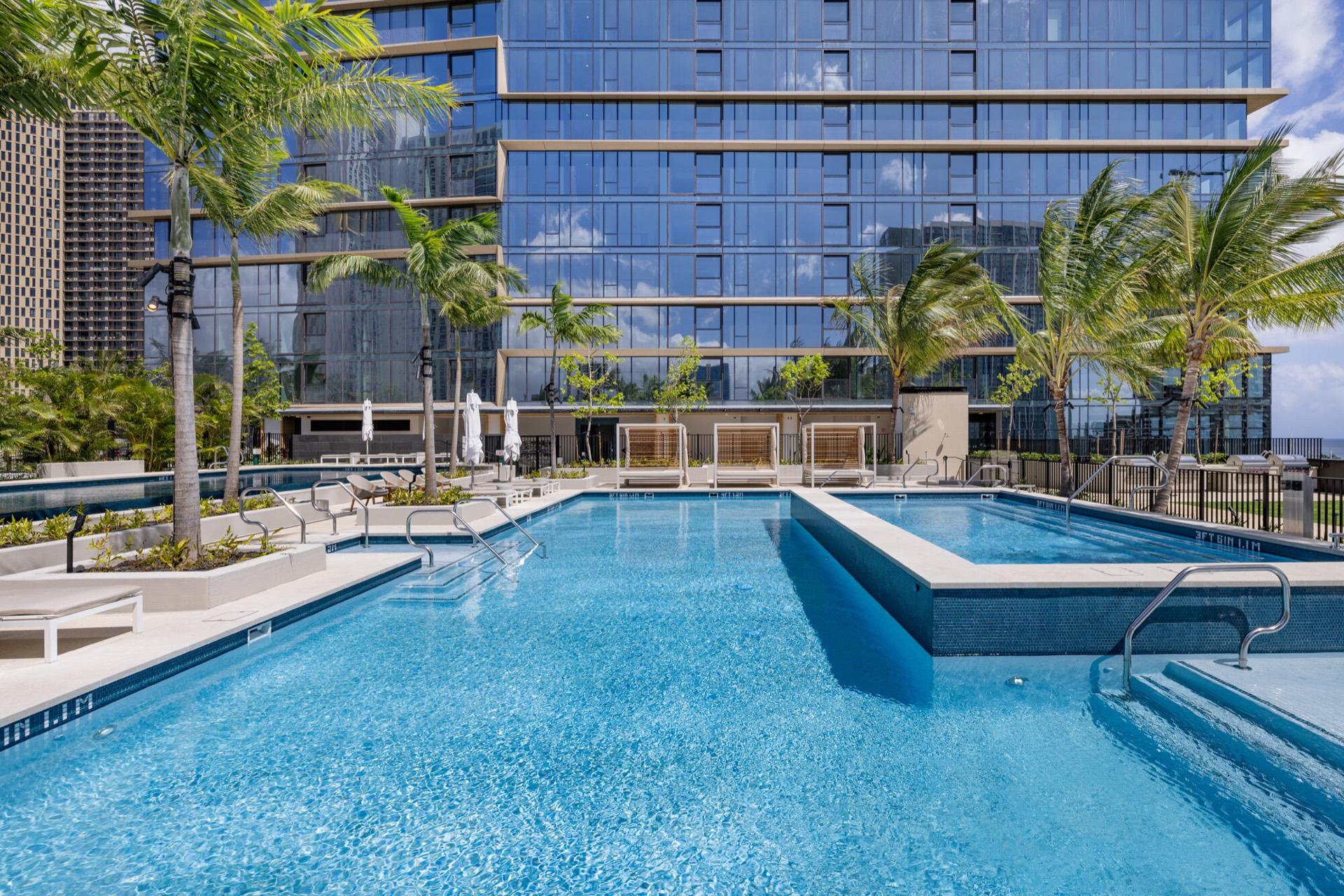 Resort pool